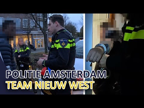 Politie Amsterdam Nieuw West | Inbraak | Diefstal | Inzet politiehelikopter