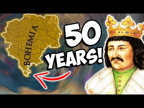 EU4 1.34 Bohemia Guide - HALF Of Europe FOR FREE Is TOO EASY