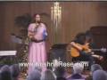 Krishna Rose and Robin Wing perform original "Trail of Blossoms"