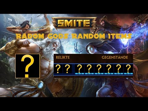 Smite RGRI | Random Gods Random Items [Deutsch/German]