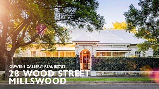 Video overview for 28 Wood Street, Millswood SA 5034