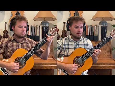 Modinha by C. Machado, guitar duet
