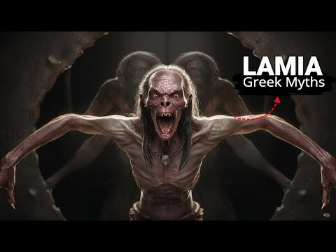Lamia: The Child-Eating Monster of Greek Myth
