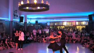 Julio Balmaceda y Corina de la Rosa + Donato Juarez y Carolina del Rivero en Tangocool 1