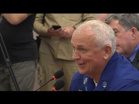 NASA Television Video File -Expedition 60 / 61 Launch - July 20 2019