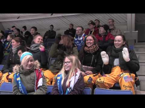 13.1.2015 Lukko-SaiPa: Parhaat palat kentän ulkopuolelta.