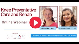 Knee & ACL: Preventative Care and Rehab