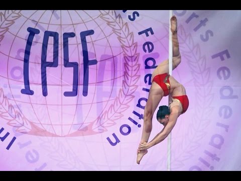 Alessandra Rancan - Senior Women - World Pole Sports Championships 2013