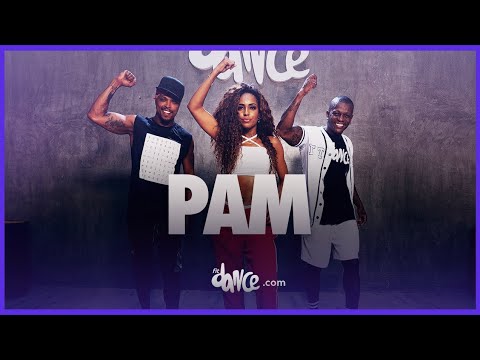 PAM - Justin Quiles, Daddy Yankee, El Alfa | FitDance Life (Official Choreography) |