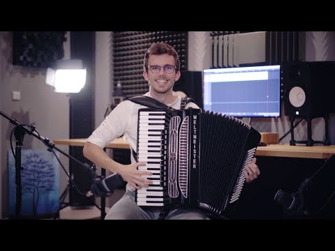 My first proper accordion & The Jolly Caballero by P. Frosini | Milan Řehák - accordion
