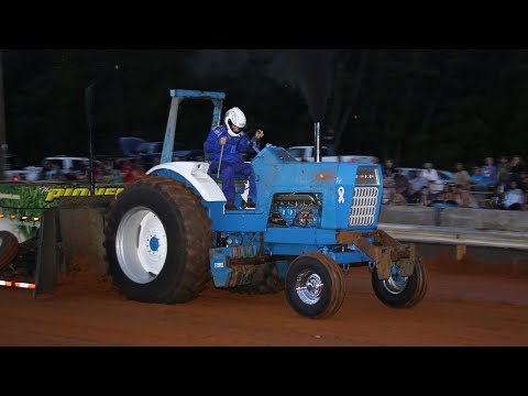 Altered Farm Tractors at Orange August 22 2020