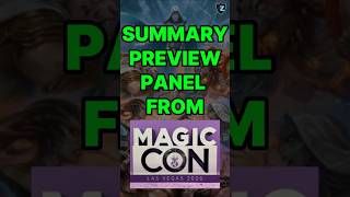 Summary for MagicCon Vegas 2026 Preview Panel #mtg #marvel #hobbit #realityfracture
