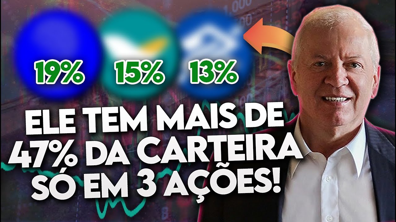 Conheça as 10 MAIORES POSIÇÕES de LÍRIO PARISOTTO! (Que AÇÃO ele COMPROU em NOVEMBRO?) - TOP 10