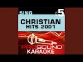 Redeemer (Karaoke with Background Vocals) (In the Style of Nicole C Mullen)