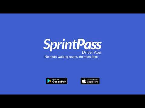 SprintPass for drivers