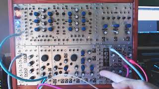Video thumbnail for Extracting Drum Triggers from Audio (Make Noise FXDf) by Hermbot
