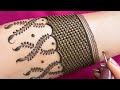 Trending Full Hand Mehndi Design Ll Simple New Full Hand Mehndi Ll Bridal Henna Ll Mehndi Ll Mehndi