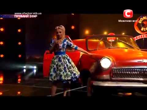 Anyri Mysterya - Oh, darling! (Х-фактор, Ирина Василенко, The Beatles cover)