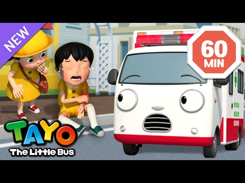 Alice the Ambulance always help others | Vehicles Cartoon | Tayo Episodes | Tayo the Little Bus