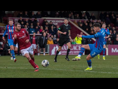 FC Arbroath 1-1 FC Inverness Caledonian Thistle 