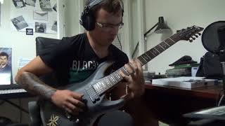 Nevermore - This Godless Endeavor | GUITAR SOLO COVER