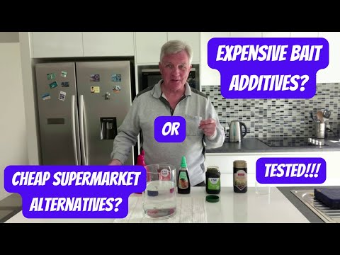 Bait Additives Too Expensive? Lets Test Some Cheap Supermarket Alternatives