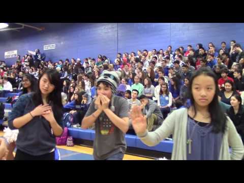 Holmdel High School Mannequin Challenge