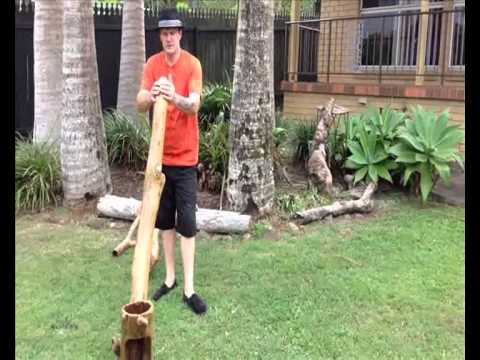 Peace Pipe Didgeridoo - for sale