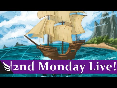 Learning & Playing Eight-Minute Empire Digital Edition (2nd Monday Livestream)