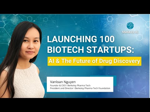 Launching 100 Biotech Startups: AI and The Future of Drug Discovery