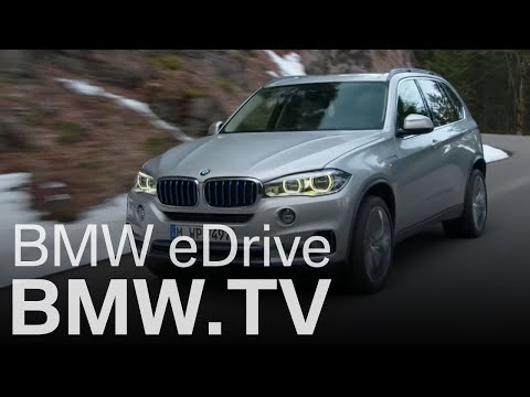 Die neue Dimension der Fahrfreude. Das BMW Concept X5 eDrive.