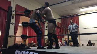 LSG vs. Sebastian Cage BCW "A Champion Will Rise" May 26, 2017