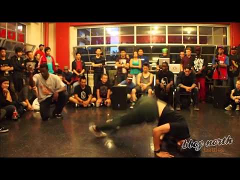 UNDER PRESSURE 2013 2v2 Breaking: Top 8 -Troubles & Bourrik vs Napster & Psych