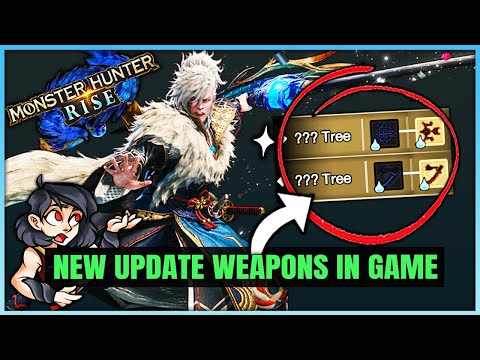 Mysterious New Weapons in Rise - New Armor + Weapons Update - Monster Hunter Rise! (USJ Event Soon)