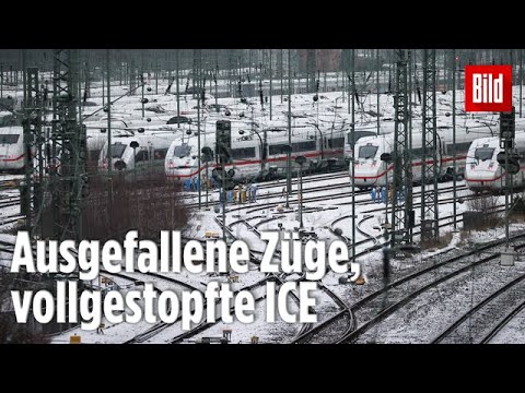 Deutsche Bahn: So sollen die Züge trotz Schnee-Chaos wieder fahren