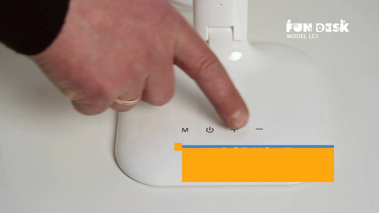 LAMPKA BIURKOWA [dla Dzieci] - FUNDESK LC1