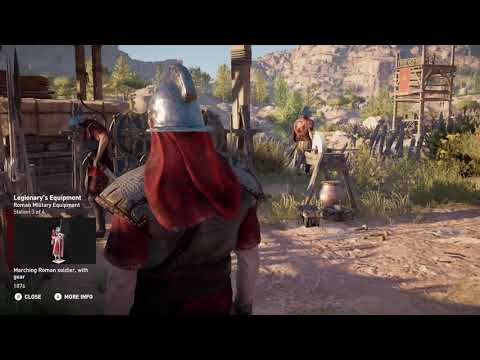 Ancient Egypt pt. 55 "Roman Military Equipment"