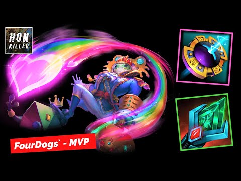 HoN Pollywog Priest PORTAL KEY with JADE SPIRE - MVP