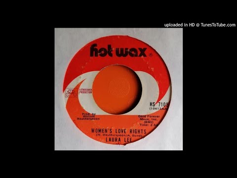 Laura Lee - Women's Love Rights (1971)