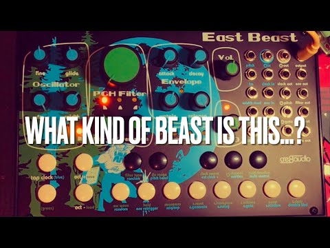 Cre8audio East Beast first demo!