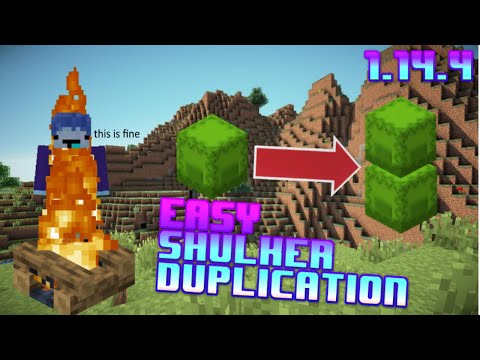 Minecraft Java 1.14/1.14.4 Any Item Duplication Glitch! (Working) TTV EP.9