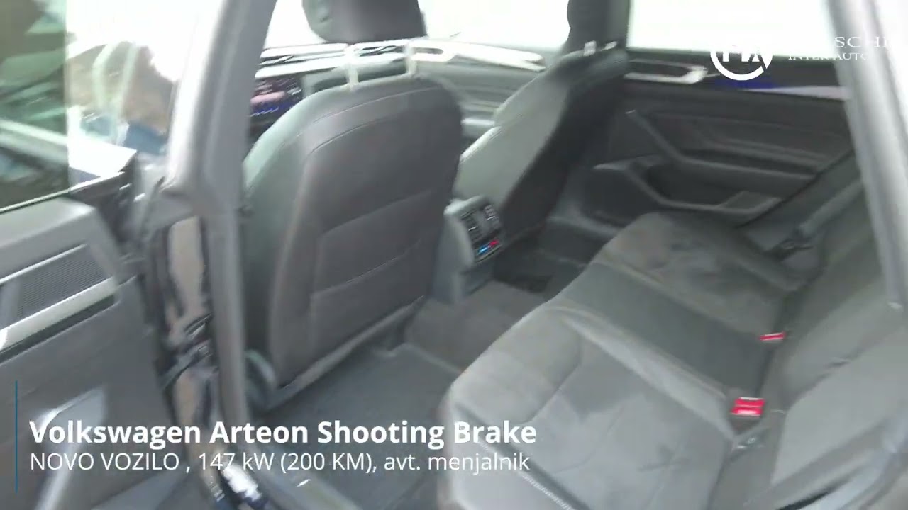 Volkswagen Arteon Shooting Brake R-Line 2.0 TDI DSG - SLUŽBENO VOZILO