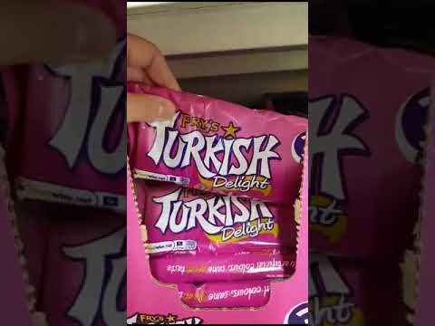 Fry's Turkish Delight #shortsvideo #yummy #shortsviral #sweet #delight #youtubeshortsvideo
