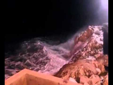 Orkansko jugo u Splitu - ciklona Benjamin   7.11.2014.