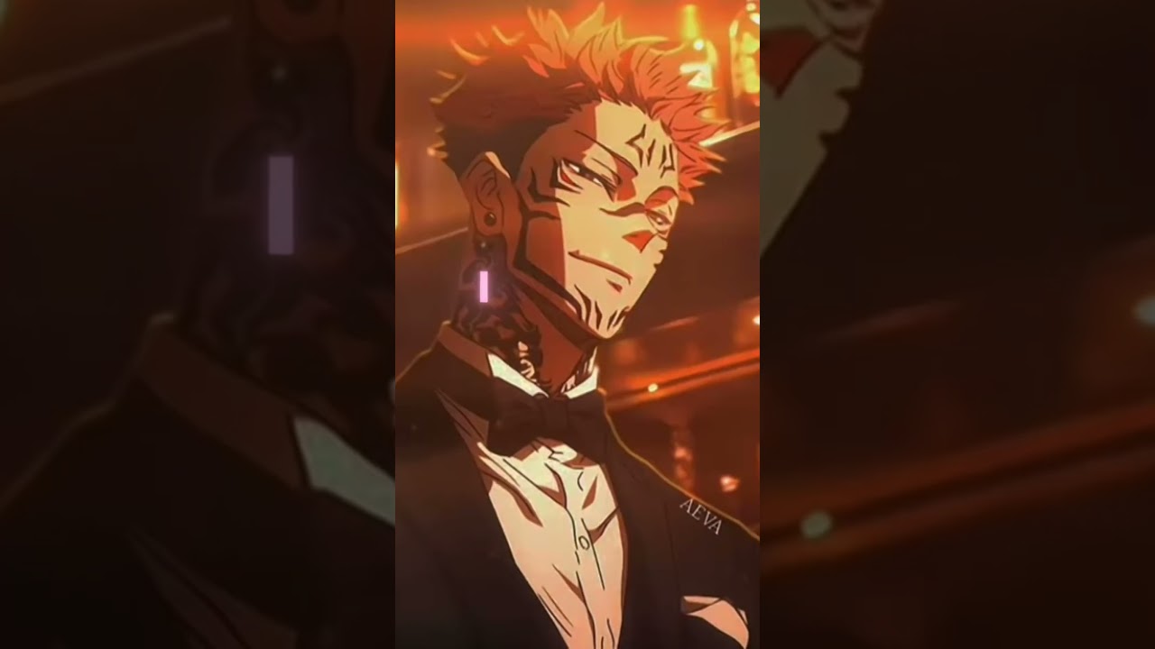 characters in anime in suits #anime #edit #ai #edits #animeedits #gojo #sukuna #makima #animeawards