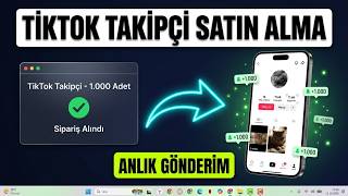 EN UCUZ TİKTOK TAKİPÇİ SATIN ALMA SİTESİ -  TİKTOK TAKİPÇİ SATIN ALMA 2026!