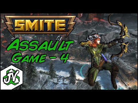Assault Smite Gameplay - Game 4 - Artemis