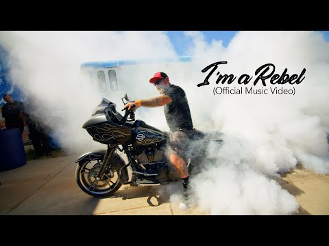 Moonshine Bandits - "I'm A Rebel" (Official Music Video)