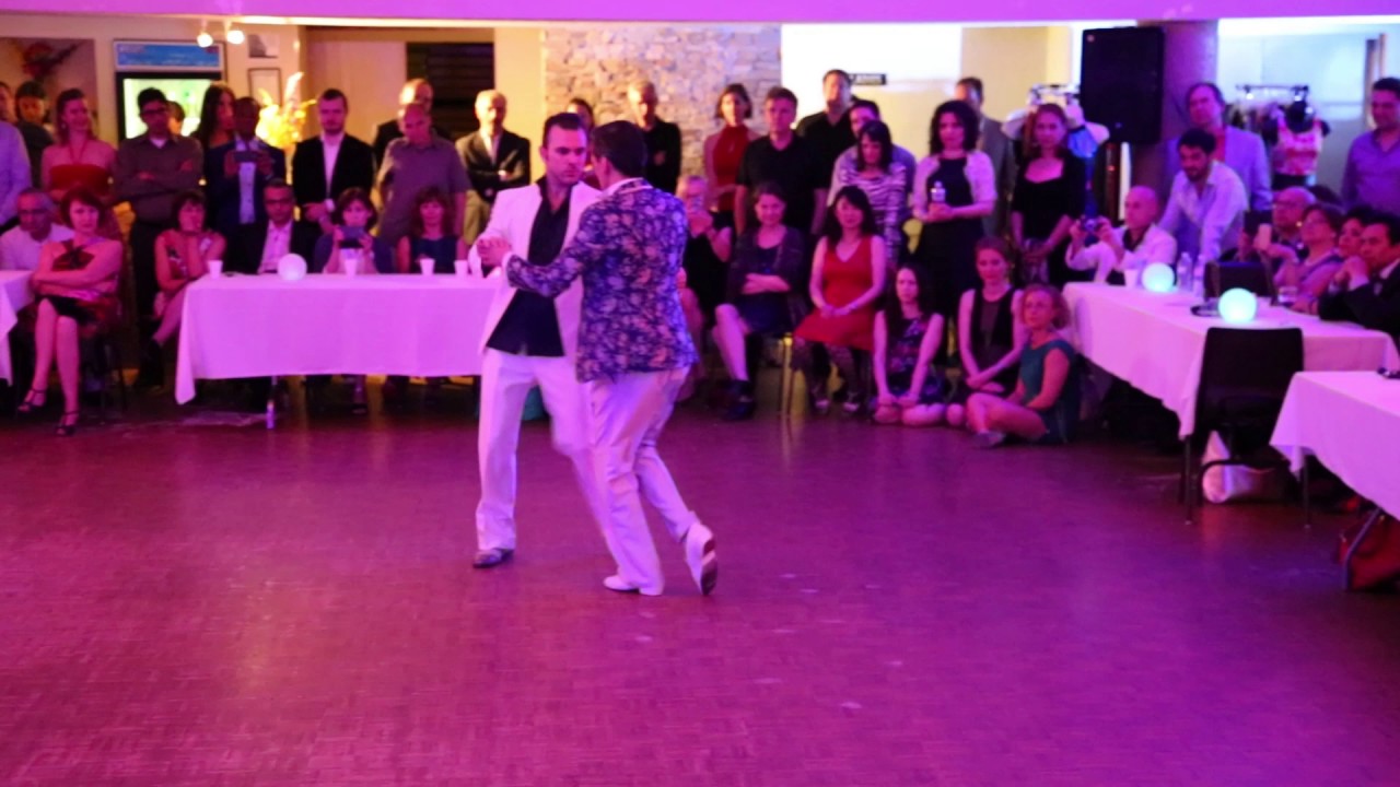 Martin Maldonado & Maurizio Ghella (1) - Toronto Tango Festival 2016
