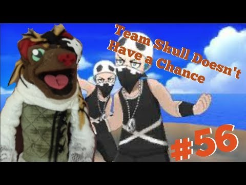 Taking on Po Town: Pokemon Sun #56